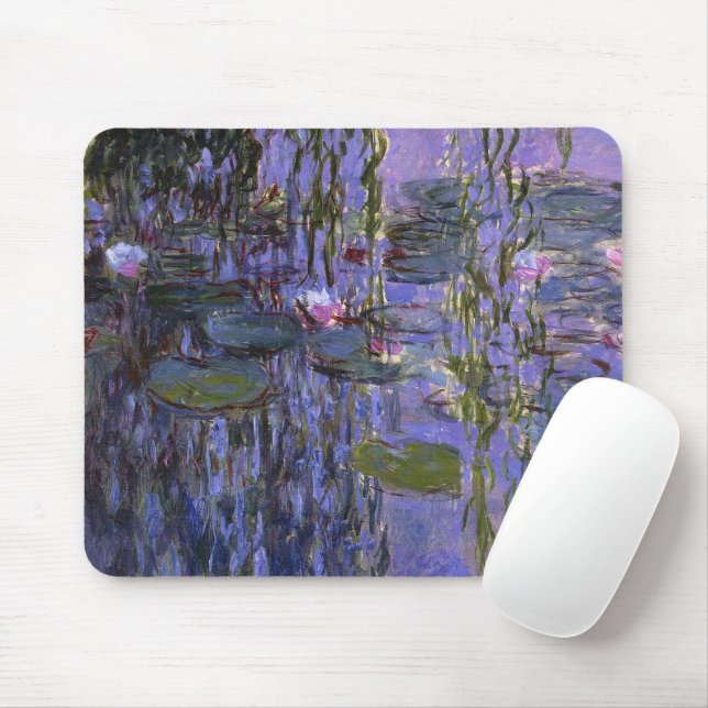 Mousepad - Lilien (Mit Mouse)