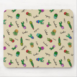Mousepad Linha Cactus