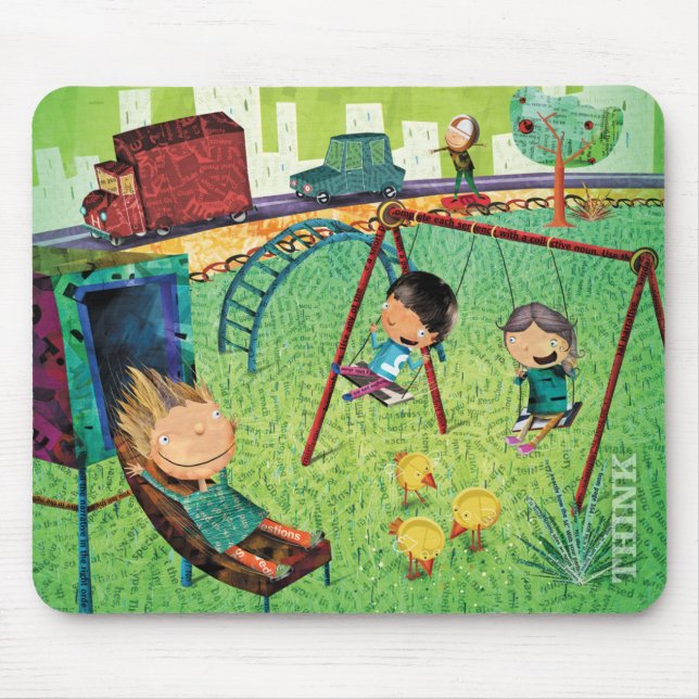 mousepad_LP-VIE_3 Mousepad (Vorne)