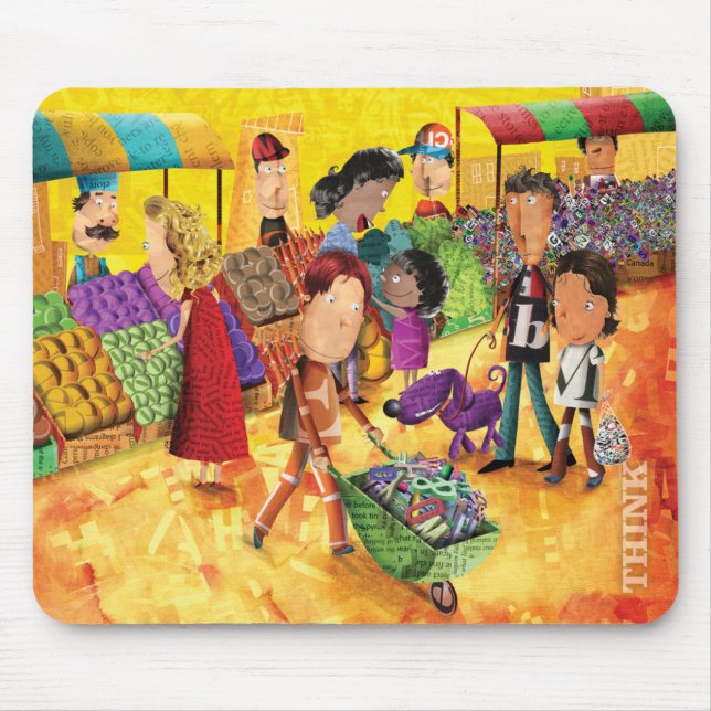 mousepad_LP-VIE_5 Mousepad (Vorne)