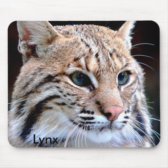 Mousepad, Lynx Up Nah Mousepad (Vorne)