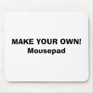 MOUSEPAD - MACHEN SIE IHRE SELBST!