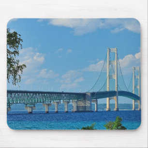 Mousepad Mackinac-Brücke