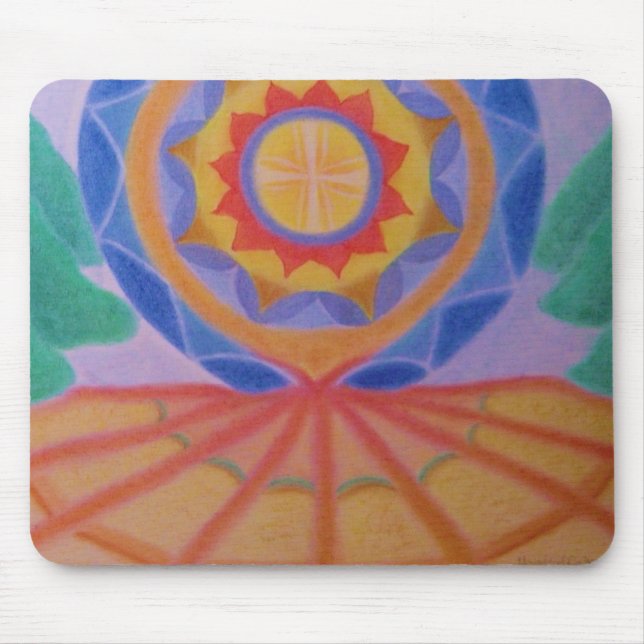 MOUSEPAD, MANDALA MOUSEPAD (Vorne)