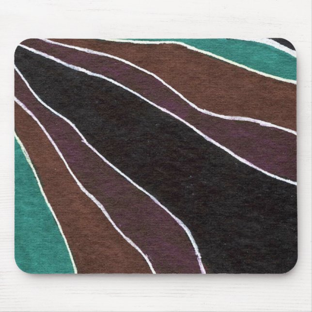 Mousepad "Many Paths" Abstraktes Design (Vorne)