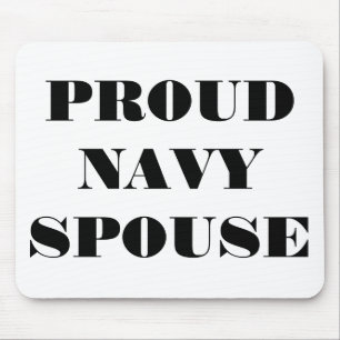 Mousepad-Marinefrau Mousepad