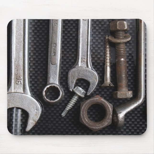 MousePad: Mechanikbench-Tool Mousepad (Vorne)