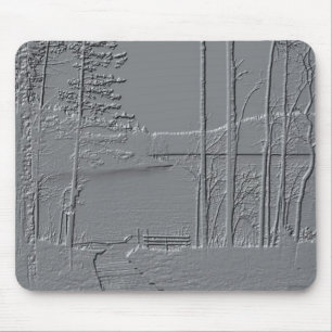 Mousepad "Metallic Nature"