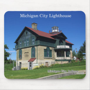 Mousepad Michigan City Lighthouse