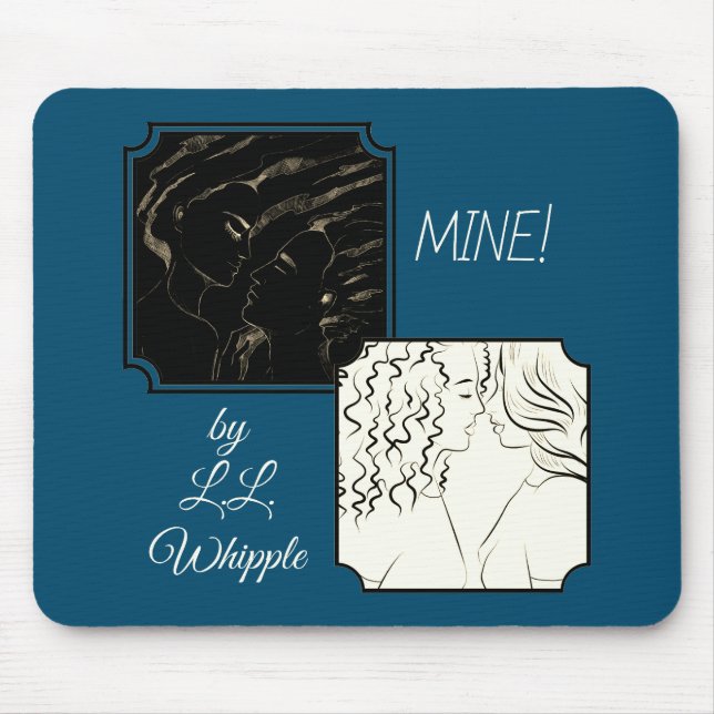 Mousepad "MINE!" (Vorne)