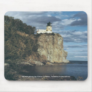 Mousepad/Minnesotas aufgeteilter Felsen-Leuchtturm Mousepad
