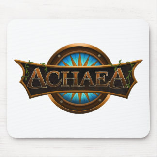 Mousepad mit Achaea Logo