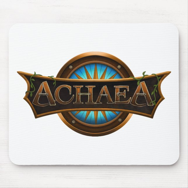 Mousepad mit Achaea Logo (Vorne)