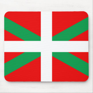 Mousepad mit baskischer Fahne „Ikkurina "