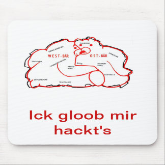 Mousepad mit Berlin Motiv