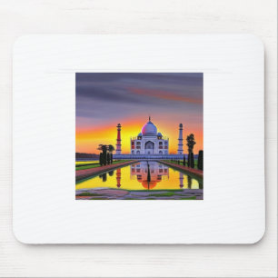 Mousepad mit digitaler Kunst