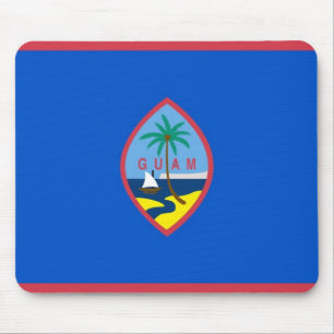 Mousepad mit Flag Guam - USA