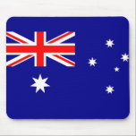 Mousepad mit Flagge Australiens<br><div class="desc">Verbessern Sie Ihren Arbeitsbereich mit einer Touch australischen Stolzes mit unserem exklusiven Mousepad mit der Flagge Australiens! Dieses Mousepad wurde mit viel Liebe zum Detail gestaltet und ist mehr als nur ein funktionales Accessoire; es ist eine Feier des australischen Erbes und kulturellen Stolzes. Das lebhafte Design zeigt die berühmte australische...</div>