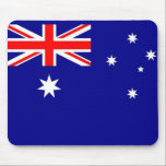 Mousepad mit Flagge Australiens<br><div class="desc">Verbessern Sie Ihren Arbeitsbereich mit einer Touch australischen Stolzes mit unserem exklusiven Mousepad mit der Flagge Australiens! Dieses Mousepad wurde mit viel Liebe zum Detail gestaltet und ist mehr als nur ein funktionales Accessoire; es ist eine Feier des australischen Erbes und kulturellen Stolzes. Das lebhafte Design zeigt die berühmte australische...</div>