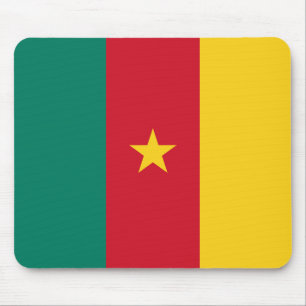 Mousepad mit Flagge Kameruns