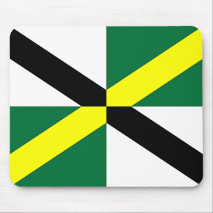Mousepad mit Flagge Monterey, Kalifornien
