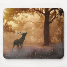 Mousepad mit Hirsch/Mousepad Hirsch