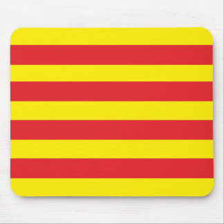 Mousepad mit katalanischer Fahne „Serenya "