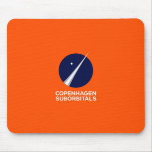Mousepad mit Logo Kopenhagens Suborbitals