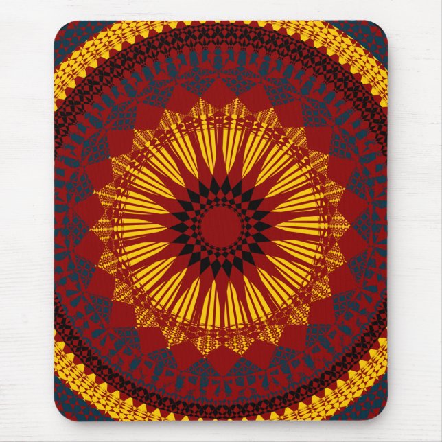 Mousepad mit Musterdruck (Vorne)