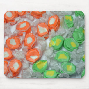Mousepad mit orangefarbenem Mousepad