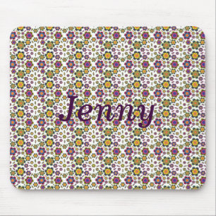 Mousepad mit Paisley-Blumenmuster zum Anpassen