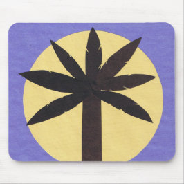 Mousepad mit Palm Tree Design