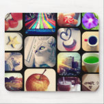 Mousepad mit seinen Fotos des Instagram schafft<br><div class="desc">Was so die schönen Fotos seines Albums nehmen zu dieses mousepad zu machen er Instagram und schön?</div>