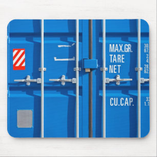 Mousepad mit Transport-Behälter