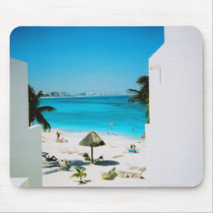 Mousepad mit tropischer Aussicht