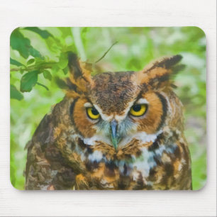 Mousepad mit Virginia-Uhu
