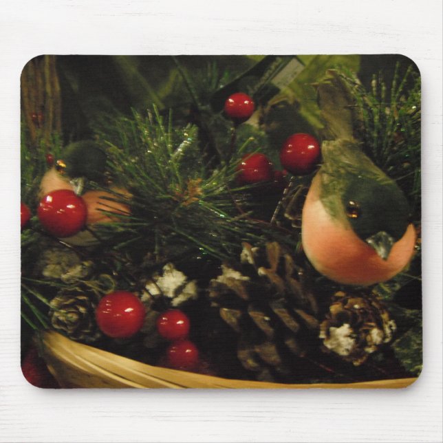 Mousepad mit Vögeln (Vorne)