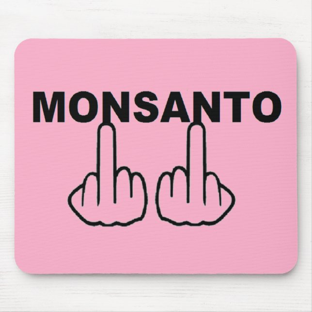 Mousepad Monsanto Double Dreh (Vorne)
