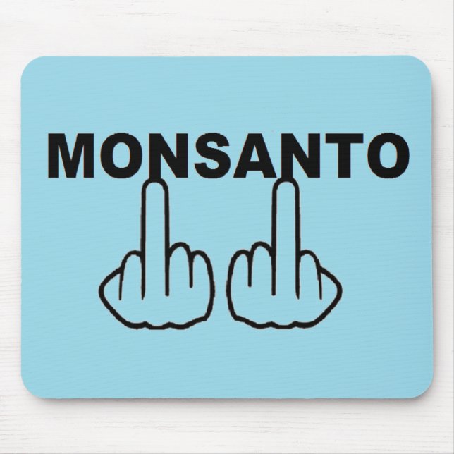 Mousepad Monsanto Double Dreh (Vorne)
