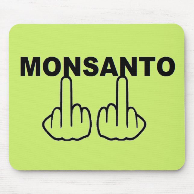Mousepad Monsanto Double Dreh (Vorne)