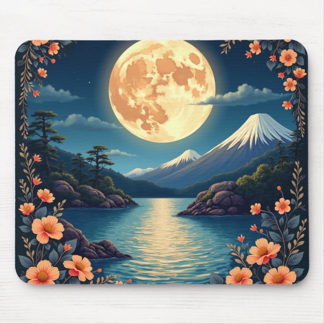 Mousepad Moon Light Edition (Vorne)