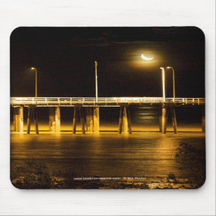 Mousepad - Moonlit Pier