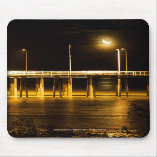 Mousepad - Moonlit Pier