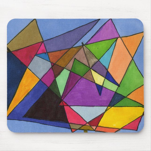 Mousepad "most akutes" abstraktes Design (Vorne)