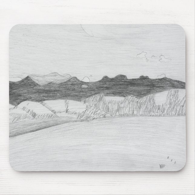 Mousepad Mountain and Dunes (Vorne)