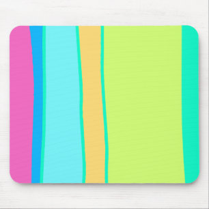 Mousepad-Mousepad in kräftigen Farbtönen Mousepad