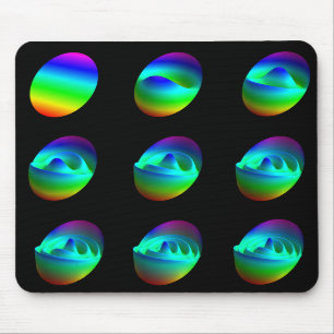 Mousepad: Muster in Zernikes Polynomen Mousepad