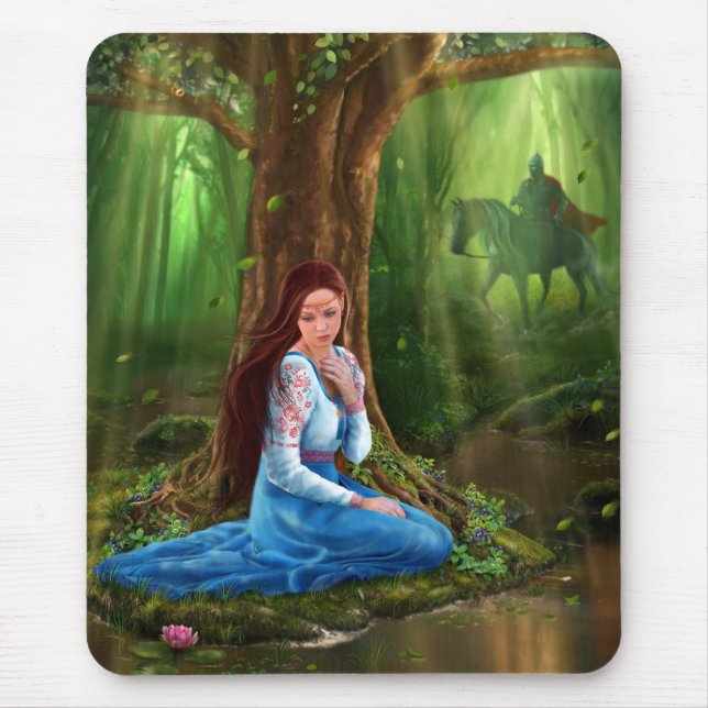 Mousepad Mystery (Vorne)