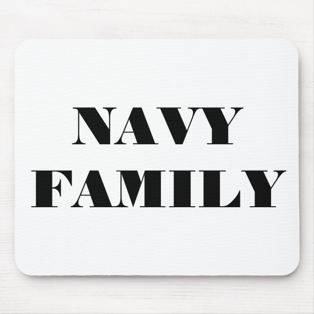 Mousepad Navy (Vorne)