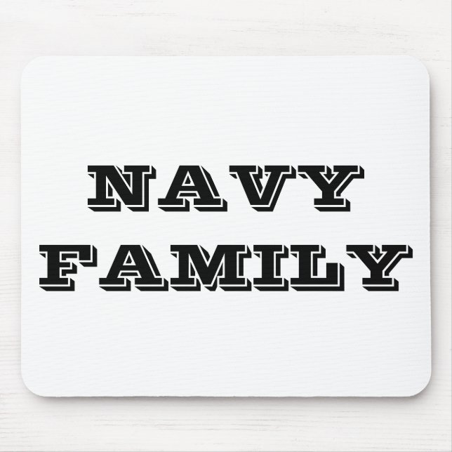Mousepad Navy (Vorne)